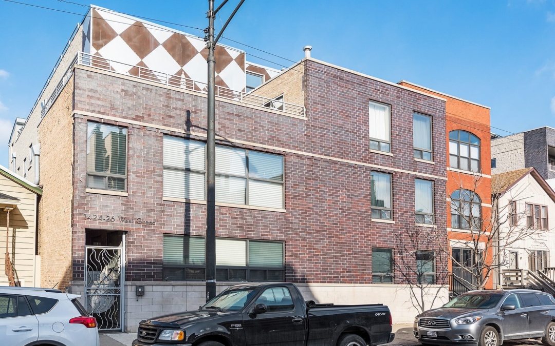 1424 W. Grand Ave #3, Chicago