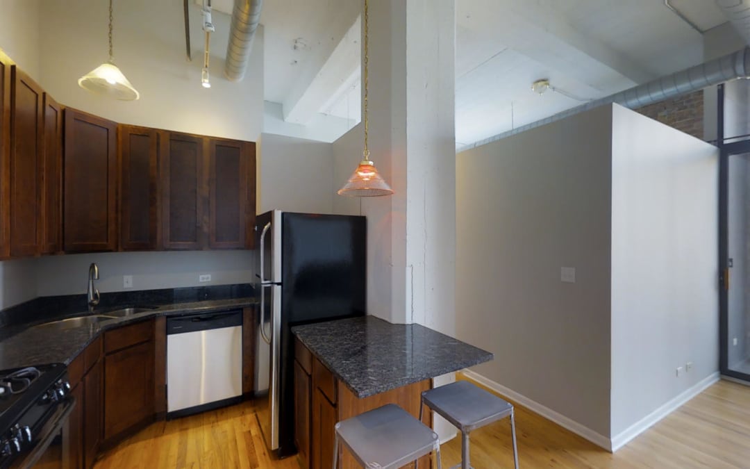 1820 N. Spaulding #206, Chicago