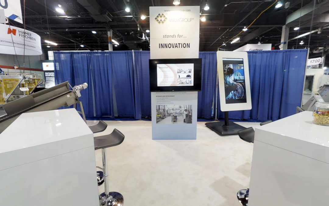 Wam, Inc. Trade Show April 24, 2018, Chicago Illinois