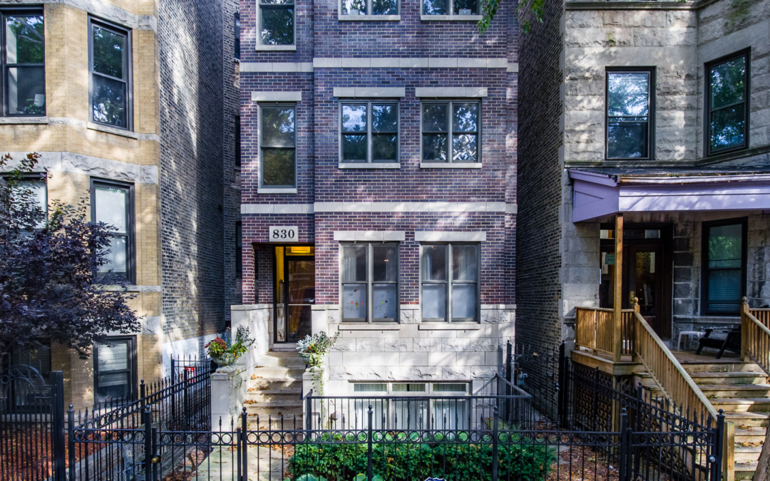 830 W. Roscoe, Chicago Illinois