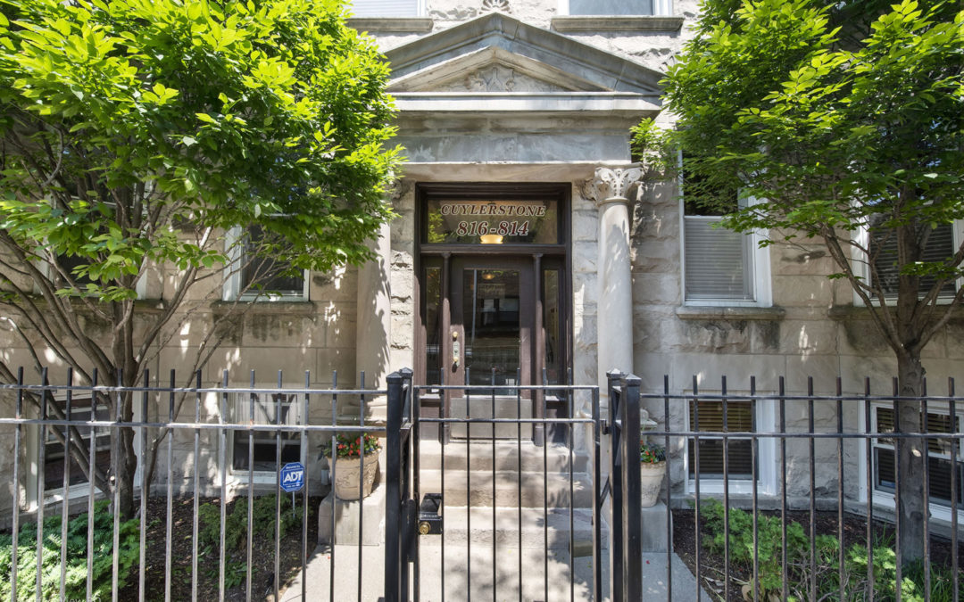 814 W Cuyler Ave (1E), Chicago