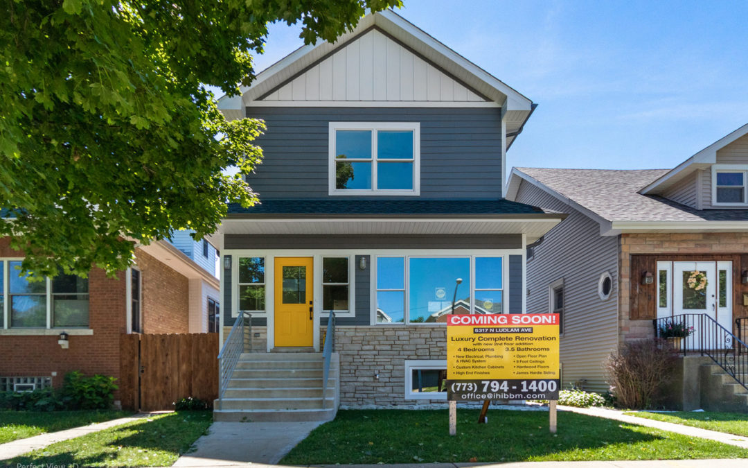 5317 N Ludlam Ave, Chicago