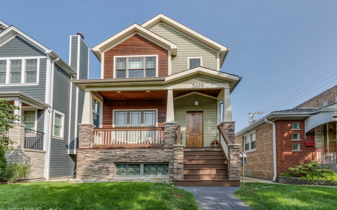 3619 N Campbell Ave, Chicago