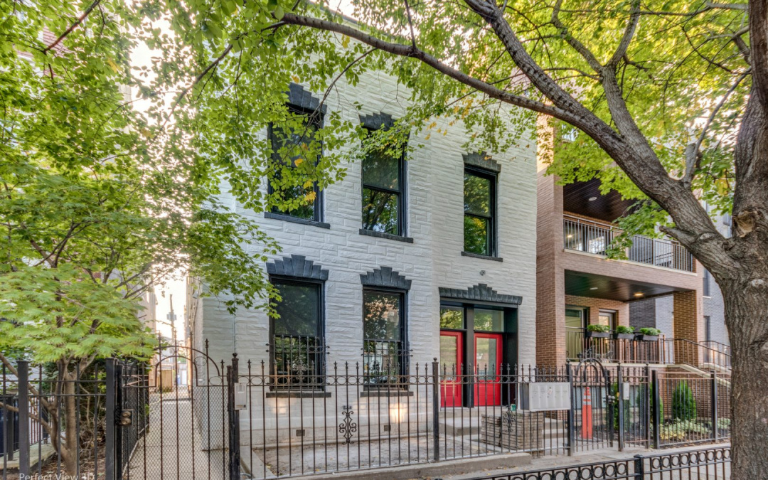 1034 N Paulina St, (Unit 2R) Chicago