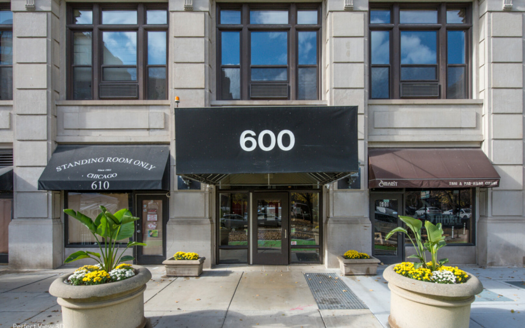 600 S Dearborn St, Unit 606, Chicago