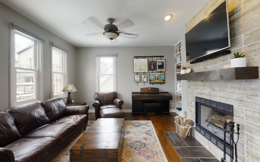 2911 N Wolcott Ave (Unit A),  Chicago