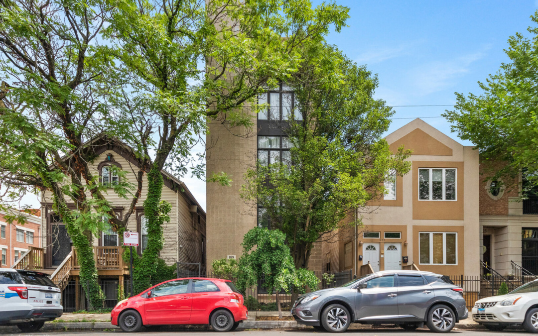 829 N May St ( Unit 1), Chicago