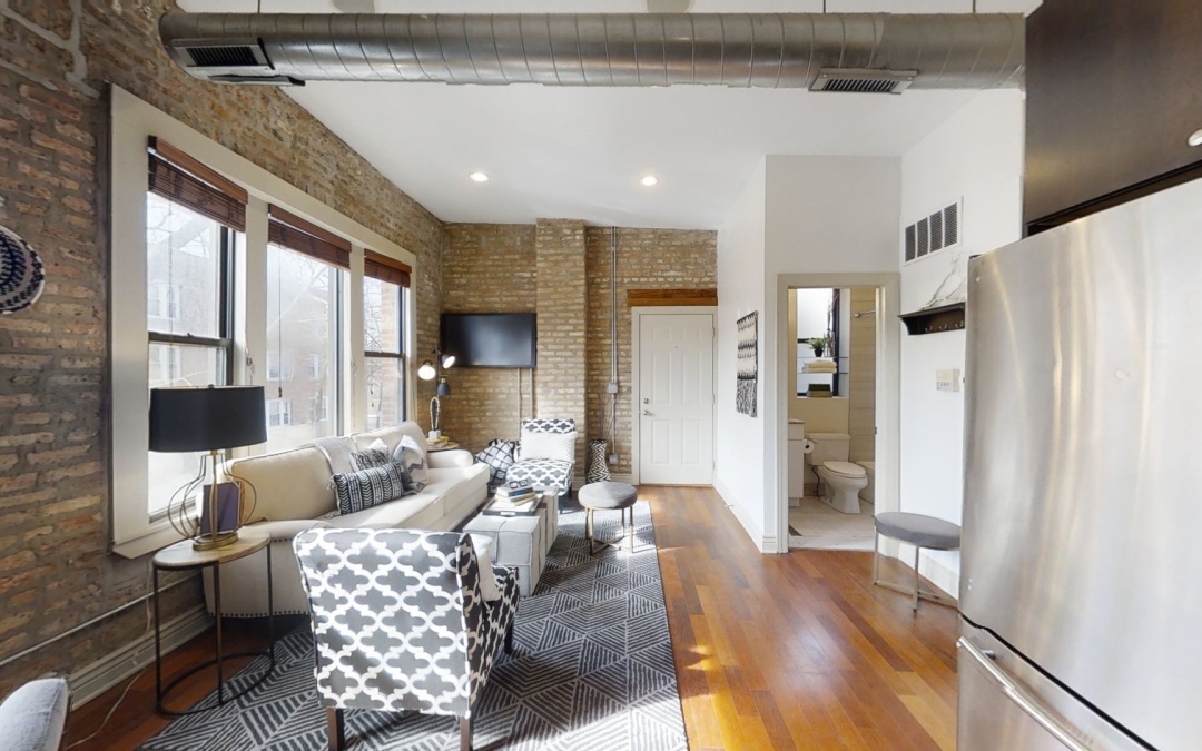 1946 W Bradley Place, Unit 2E, Chicago
