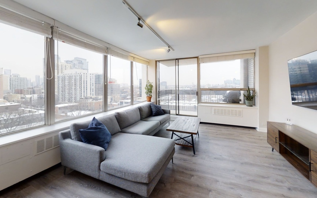 1355 Sandburg (Unit 1101), Chicago
