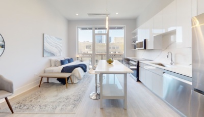 Studio Apartment 3D Model